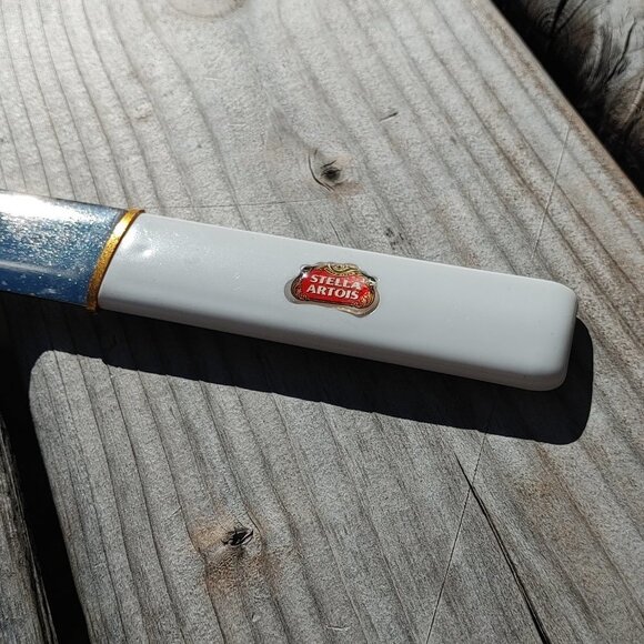 RETRO Stella Artois Skimmer Knife Head Cutter - Picture 4 of 4